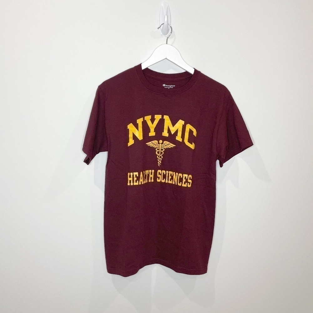 Champion NYMC Health Science Maroon T-shirt